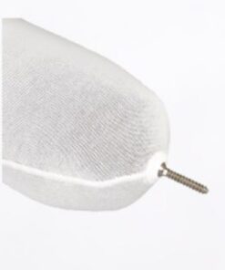 AK Medical Grade Prosthetic / Amputee Sock CLASSIC Soft Cotton with Silicone PIN-HOLE THIN 80% Cotton - BOIL PROOF