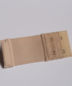 Stretchy Bra Extenders with 2 Hooks - Sand & White