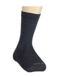 Chopart/Lisfranc Ankle Socks Fully Plushed Terry Cotton 90% Cotton in 12 Colours - 1 Chopart Sock & 1 Standard Sock
