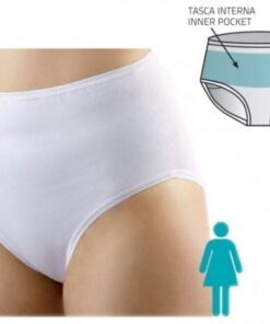 Women's Ostomy Panties with Special Inner Bag Pocket