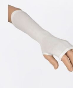 Hand & Forearm Cotton Mitt without Thumb - Protection Lining & Cushioning for Hand / Wrist Braces