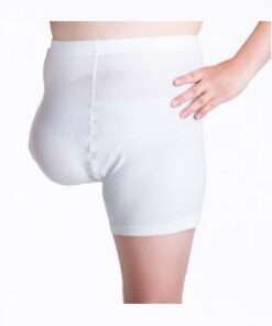 Prosthetic / Amputee Hip Disarticulation Shorts 96% Cotton - with Minimal Flat Seams to Reduce Pressure Points