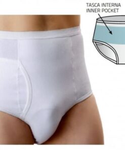 Men's Ostomy Briefs with Special Inner Bag Pocket