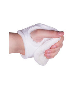 Palm Protector - Anatomically Designed to Protect Injury to the Palm with Finger Nails
