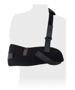 Shoulder & Arm Immobiliser with Towelling Lining & Breathable Soft Foam