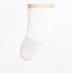 CozMedix BK Amputee Stump Sock Dual Thickness UPPER TERRY COTTON / LOWER PLAIN COTTON 90% Cotton