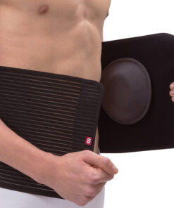 BrownGuard 700 Abdominal Hernia Belt Type 01 - High Quality, Medical Grade & Latex Free