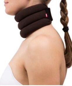 BrownGuard 100 Neck Collar Type 01 with 3-Sections of Beaded Polystyrene Balls - Medical Grade & Latex Free