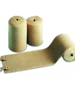 Two-Way Stretch Strong Compression Bandage - for Compression Therapy, Securing Dressings & Support