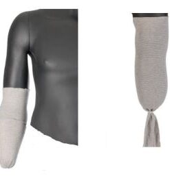 Arm & BK Tubular Shrinker with X-STATIC® Antibacterial Fibers for Improved Hygeine