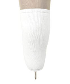 CozMedix BK Amputee Stump Sock THICK Terry with SILICONE PIN HOLE 85% Cotton Circ. up to 50cm - Medical Grade