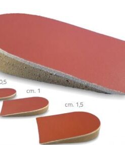 Heel Raise Wedges in 3 Depths/Heights: 0.5 cm, 1 cm  & 1.5 cm - for Adults