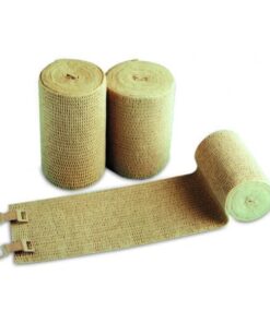 One-Way Stretch Medium Compression Bandage - for Compression Therapy, Securing Dressings & Support