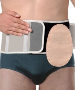 Ostomy Abdominal Support Belt - Available in 2 Depths 16 cm & 27 cm