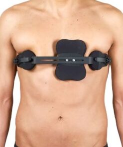 Asymmetric Pectus Carinatum Orthosis - for Chest Wall Deformity or Pigeon Chest Correction