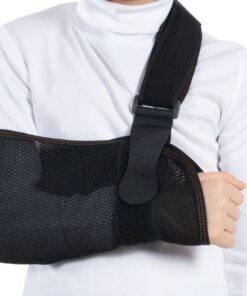 Young Children's Arm Sling with Perforated Fabric