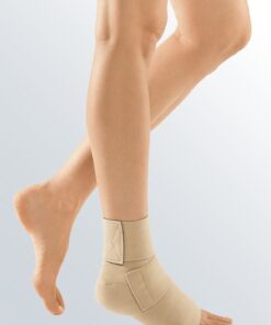 Circaid Juxta Fit Premium Ankle Foot Wrap with Closed Heel - for Foot & Ankle Oedema