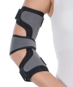 Cubital Tunnel Elbow Brace with Steel Insert - For Cubital Nerve Compression & Post Elbow Surgery