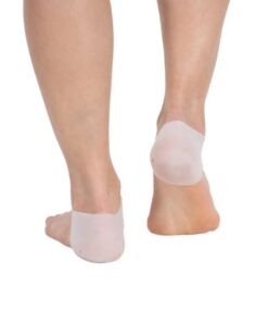 Silicone Heel Protector Sock - Provides Relief from Heel Discomfort & Prevents Pressure