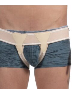 Double Inguinal Hernia Elastic Band Truss with Flexible Cotton Fabric - Universal Size