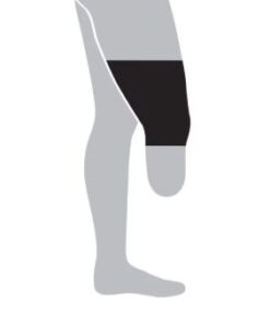 Juzo Expert Compression Suspension Sleeve for Amputees - 3232 Prosthesis Short Sleeve in CCl 2