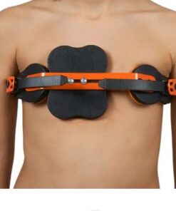 Children's Pectus Carinatum Orthosis Asymmetric to Fit Chest 63-93 cm
