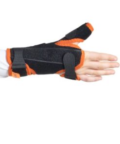 Young Children's Wrist Splint with Thumb Support & Aluminium Insert - Medical Grade