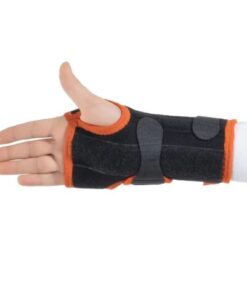 Young Children's Wrist Splint with Aluminium Insert - Medical Grade