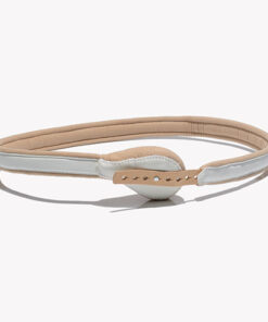 Single INGUINAL Hernia Spring Loaded Truss with Rounded Pressure Pad - Medical Grade