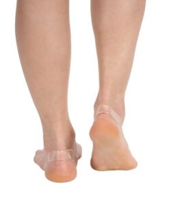 Silicone Heel Protector Pad Shoe Insert - to help Prevent Friction & Irritation