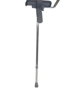 Trulife RM520 Trough Crutch with Gutter Style Handle - Single Adjustable