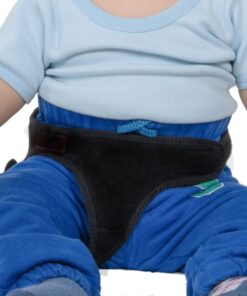 Single Paediatric Infant Inguinal Hernia Truss - Right or Left Side