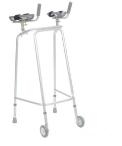 Gutter Wheeled Trough Walker Frame by TRULIFE - SMM016, SMM017, SMM018 & SMM018L