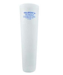 Silipos Amputee Single Socket Gel Liner - 3 Ply & 3mm of Exposed Coated Gel with Antibacterial Properties